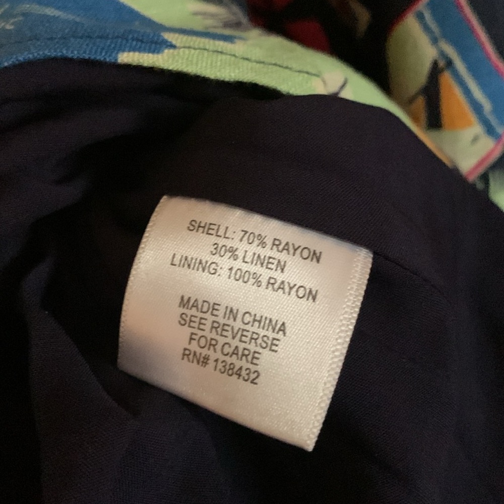 ModCloth Navy Vacation Island Midi Skirt Size XXS - Picture 13 of 14